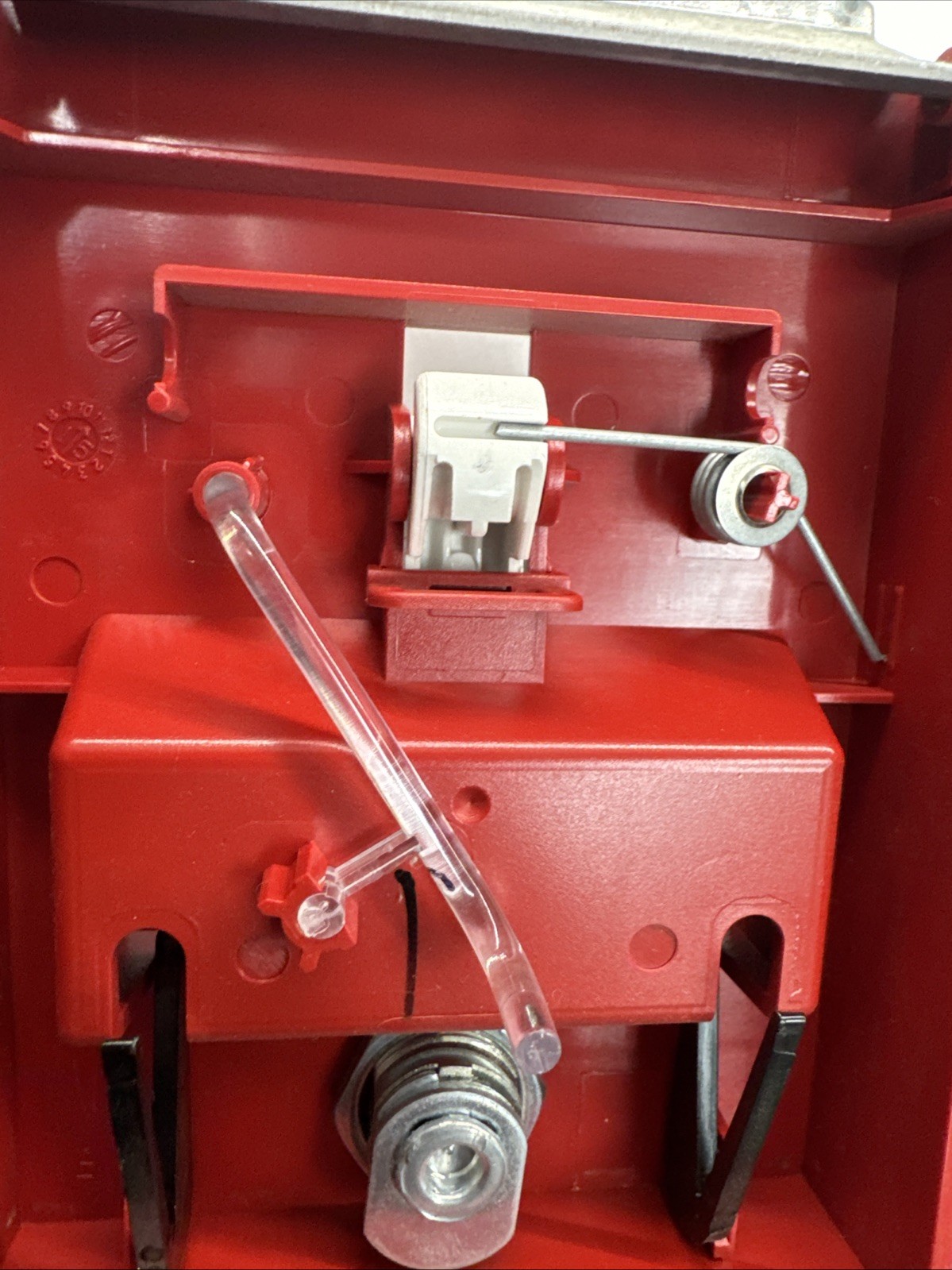 Simplex 4099-9006 IDNet Addressable Fire Alarm Pull Station 596B Push Pull Down
