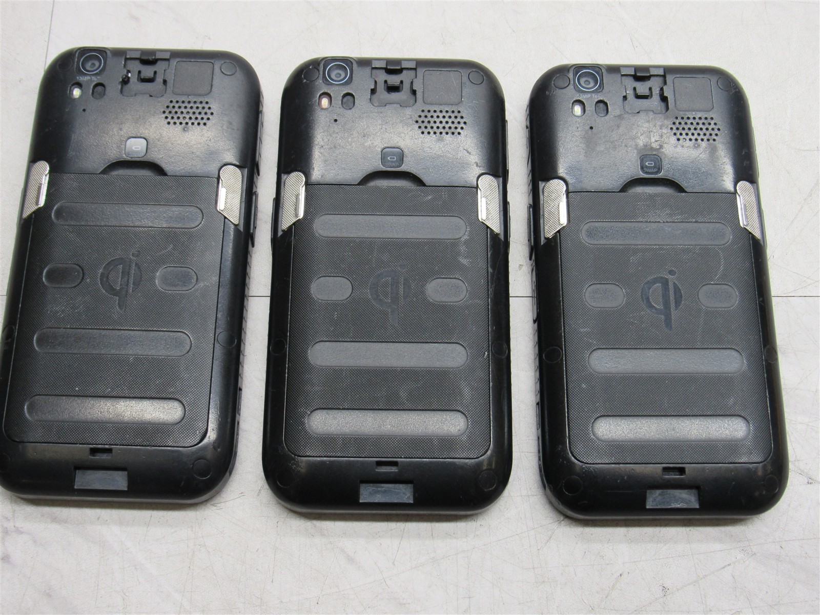 3 LOT Datalogic Memor 10 Mobile Computer 944350004 Android 9 w/ Battery + Dock