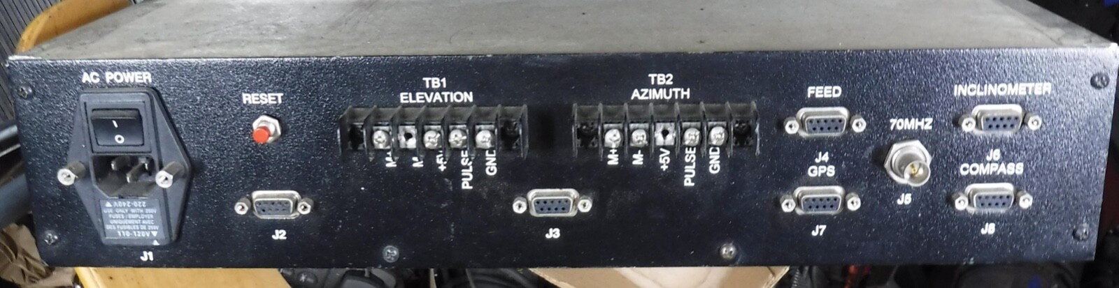 GLOBAL SATCOM ANTENNA CONTROL UNIT FREE SHIPPING