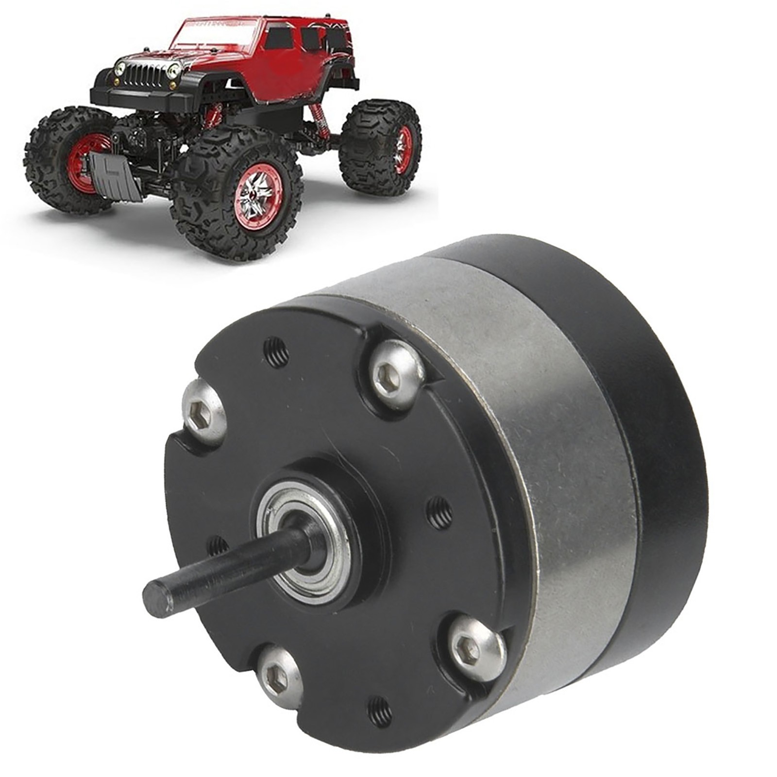 High Performance Gear Reducer 540 Motor For RC 1/3 Planetary Transmission NEW