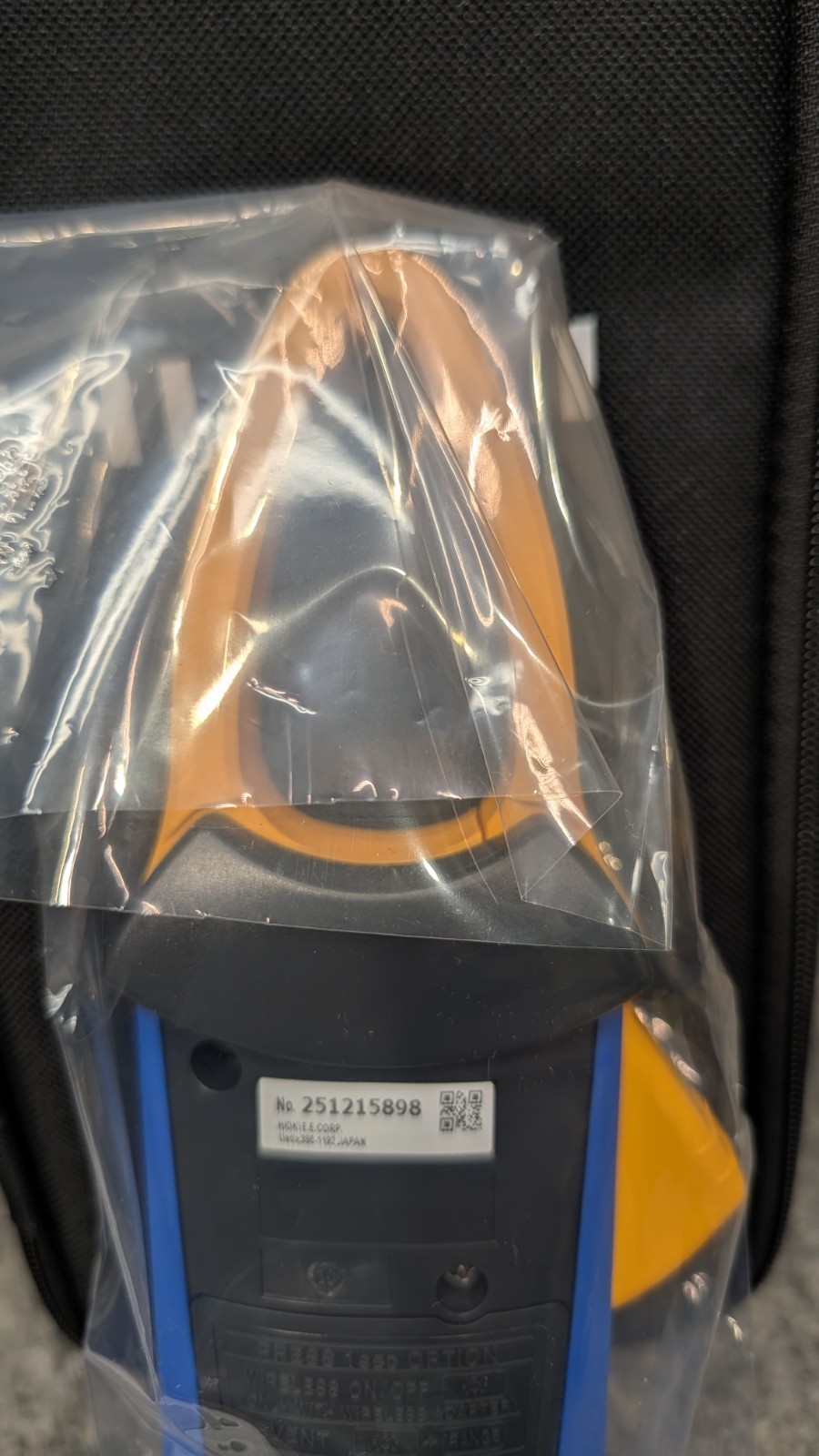 HIOKI CM4375-90 AC/DC Clamp Meter 1000A True RMS w/Wireless Z3210 Adapter Kit
