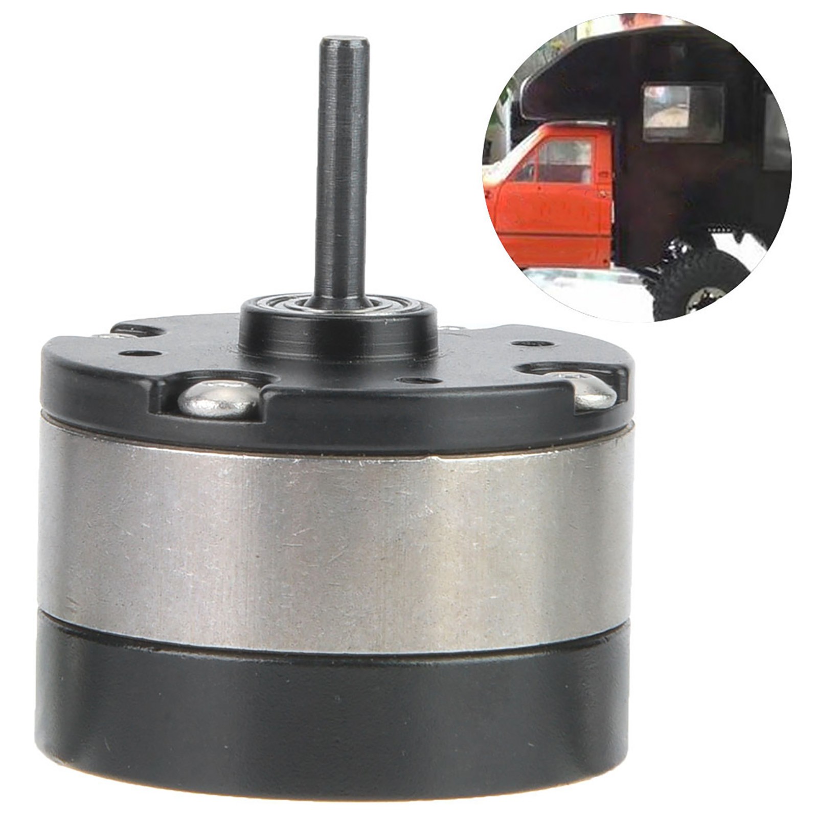 High Performance Gear Reducer 540 Motor For RC 1/3 Planetary Transmission NEW