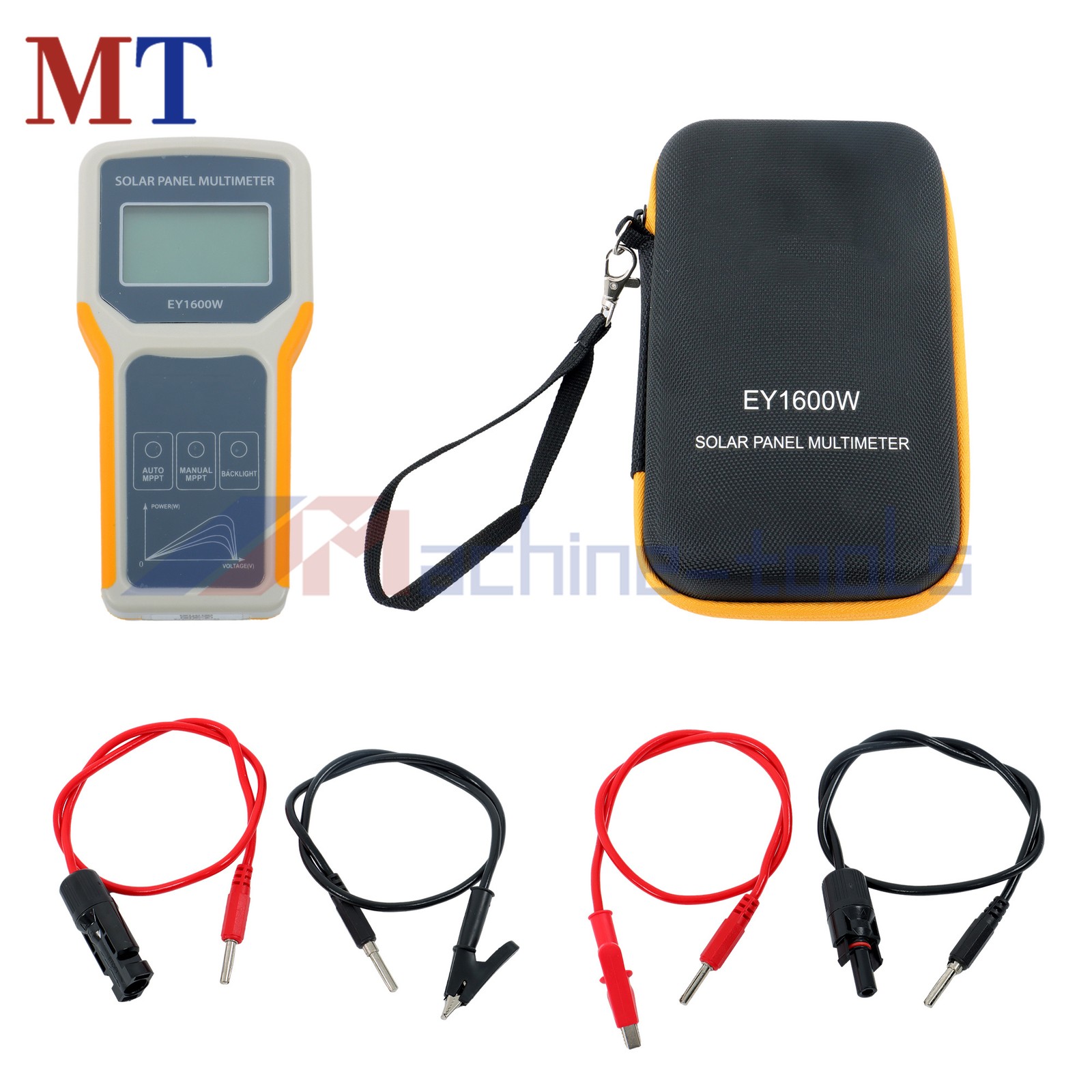 MPPT Solar Panel Multimeter for Power Current Open-Circuit Voltage1600W