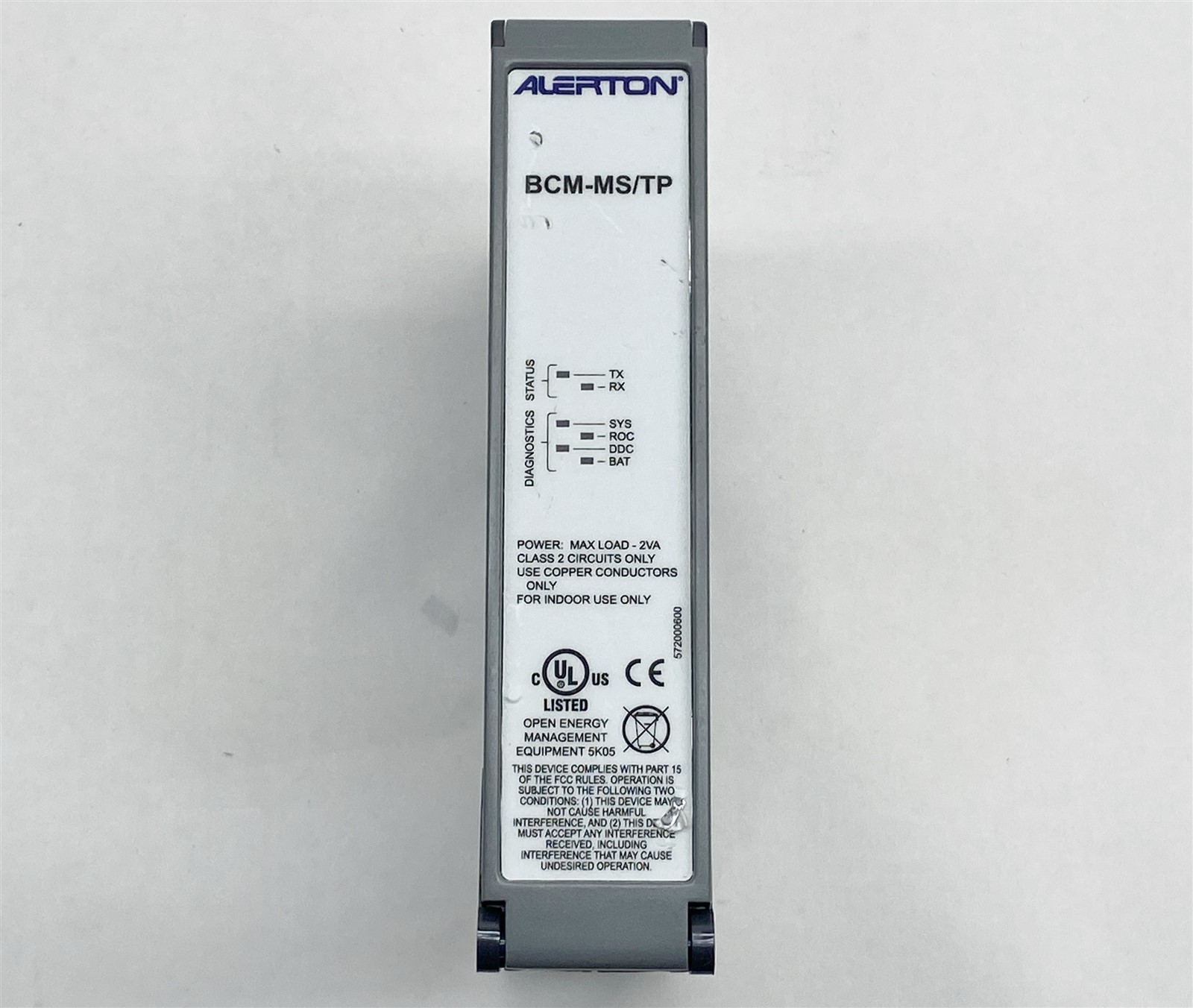 Alerton BCM-MS/TP high-performance BACnet Global Controller Router Module