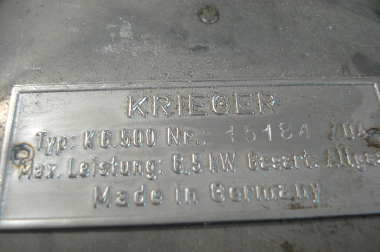 NEW KRIEGER K6.500 EMITTER