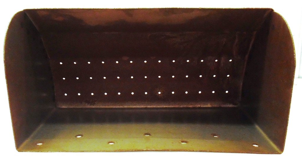 UNKNOWN BRAND, ELEVATOR BUCKET, 14-1/8″ X 7″ X 7-1/8″