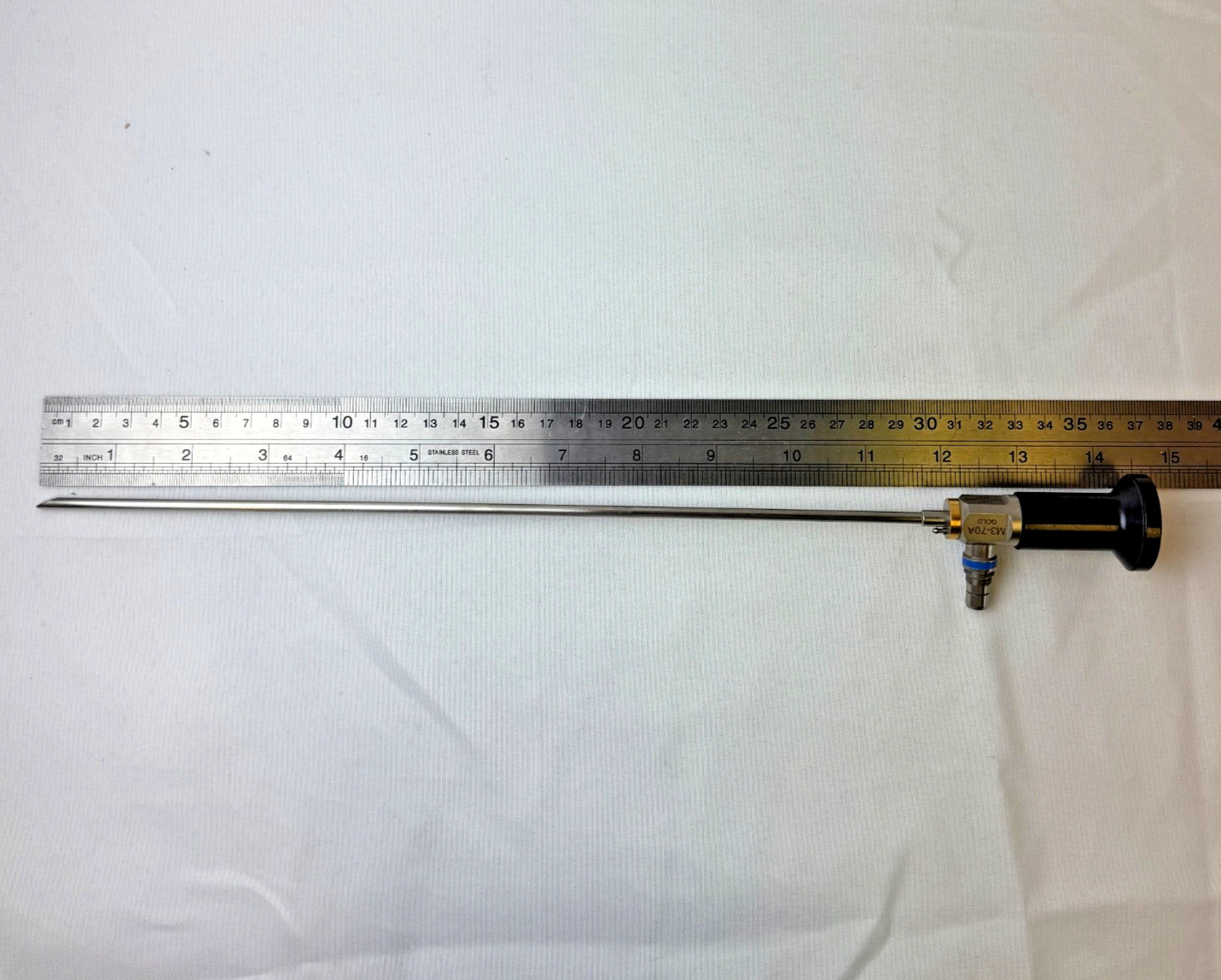 Gyrus ACMI M3-70A Gold Autoclavable Cystoscope 4mm x 70° x 29cm Urology