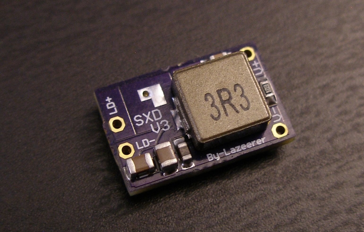 2.2A SXD Super X-Drive Laser Driver