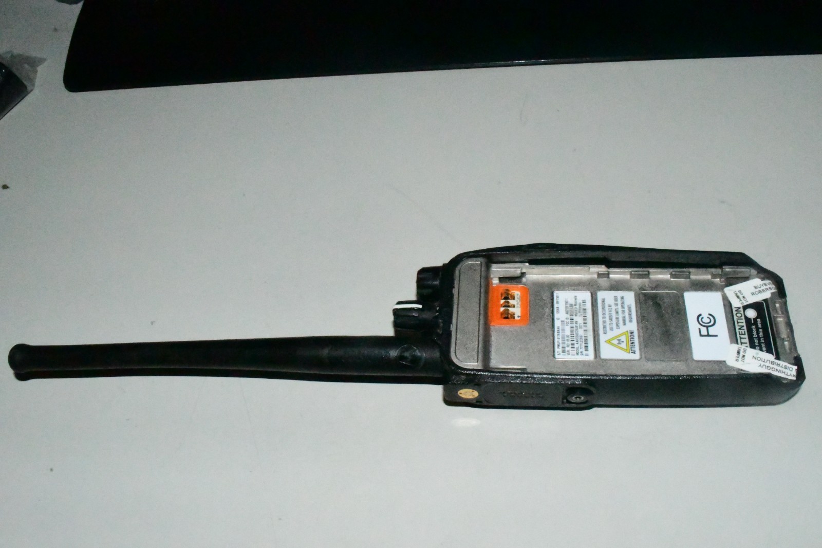 Motorola XPR6380 AAH55UCC9LB1AN UHF 450-512 MHz CORE Radio-AS PICTURED-W6C G