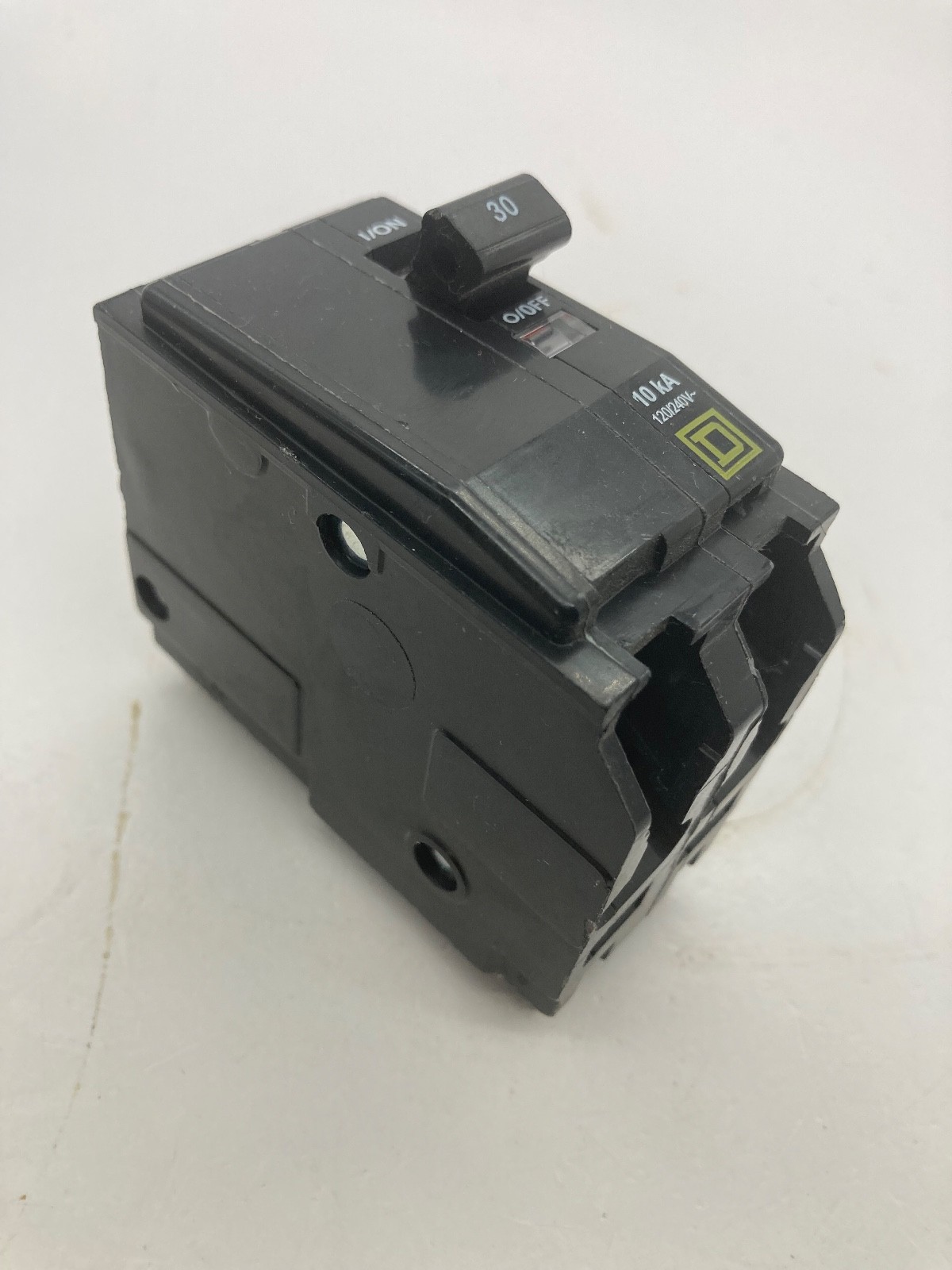 Square D QO230 30 Amp 2 Pole 120 240V AC QO230CP Type QO Plug On Circuit Breaker