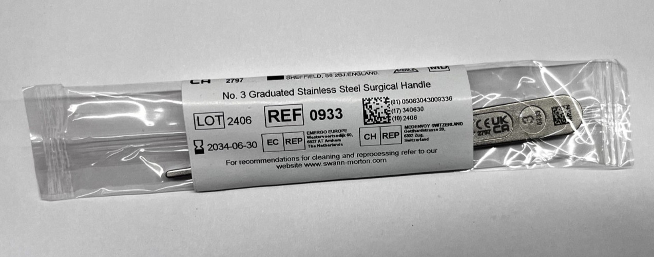 Swann Morton – Scalpel Handle No 3 – ref 0933