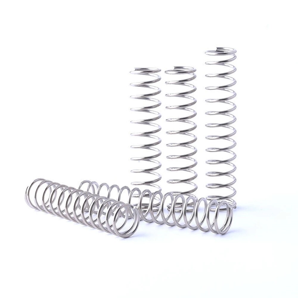 Compression Spring Wire Diameter 0.6mm 304 Stainless Steel Pressure Springs