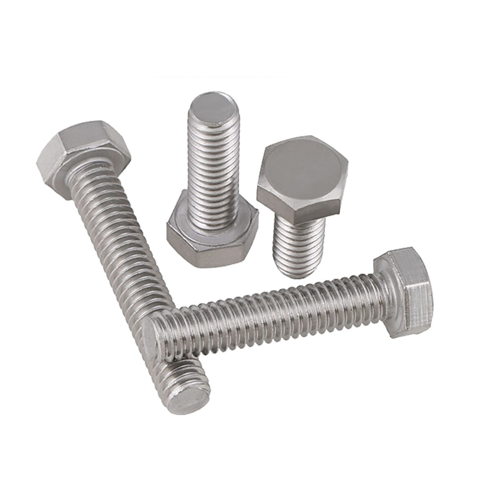3/16″ – 5/8″ BSW Imperial Fully Threaded Hex Head Screw Bolt Stainless Steel 304