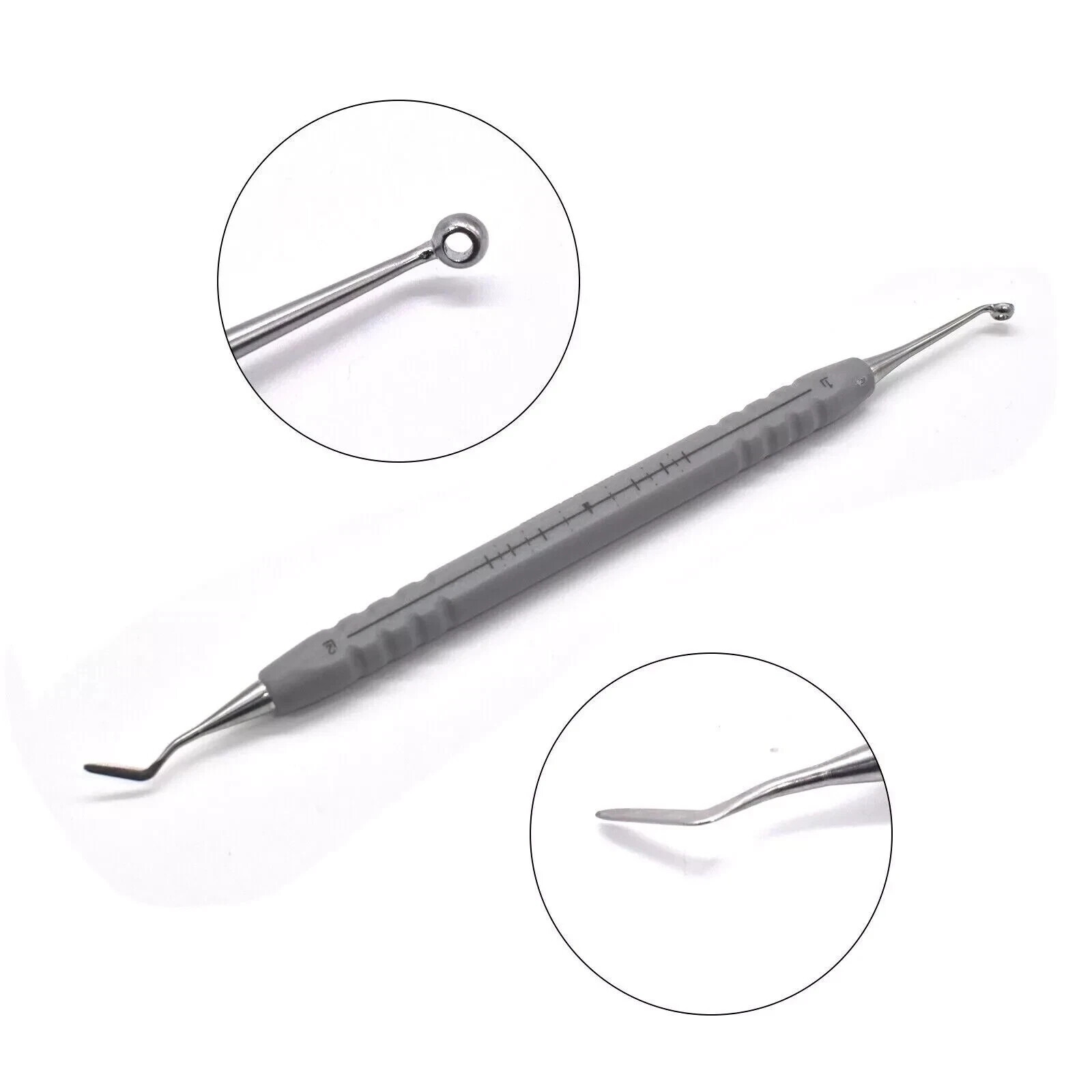 121 Pcs Dental Foam Pads Kit Veneer Composite Resin Filling Spatula Handle