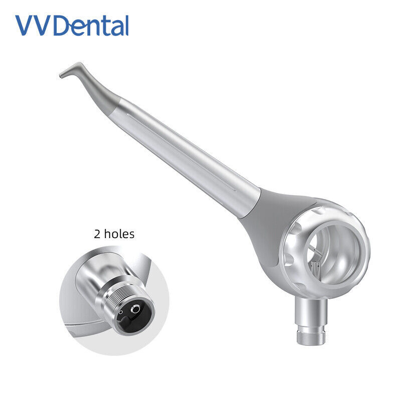 2/4 Holes Dental Prophy Air Flow Teeth Polishing Polisher Handpiece Hygiene Jet