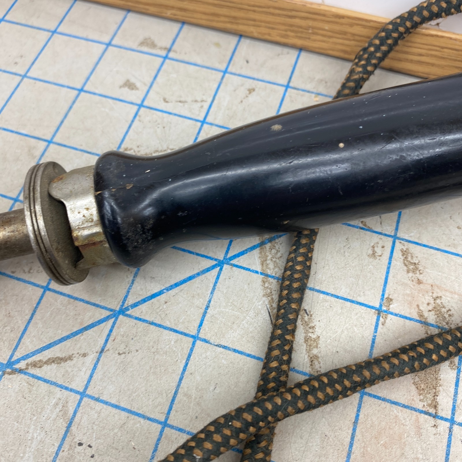 American Beauty 3138 Vintage Soldering Iron 110-120 Volt 100 Watt Detroit USA