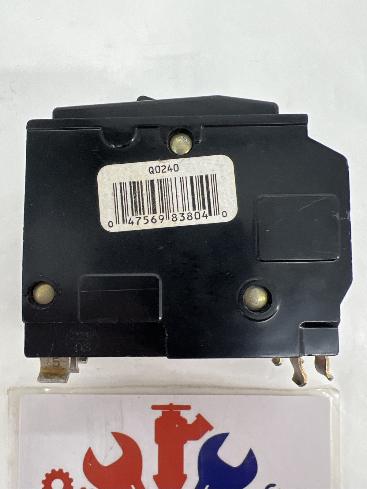 Square D QO240 Molded Case Circuit Breaker, 40 Amp, 2 Pole, Type QO, 120/240V