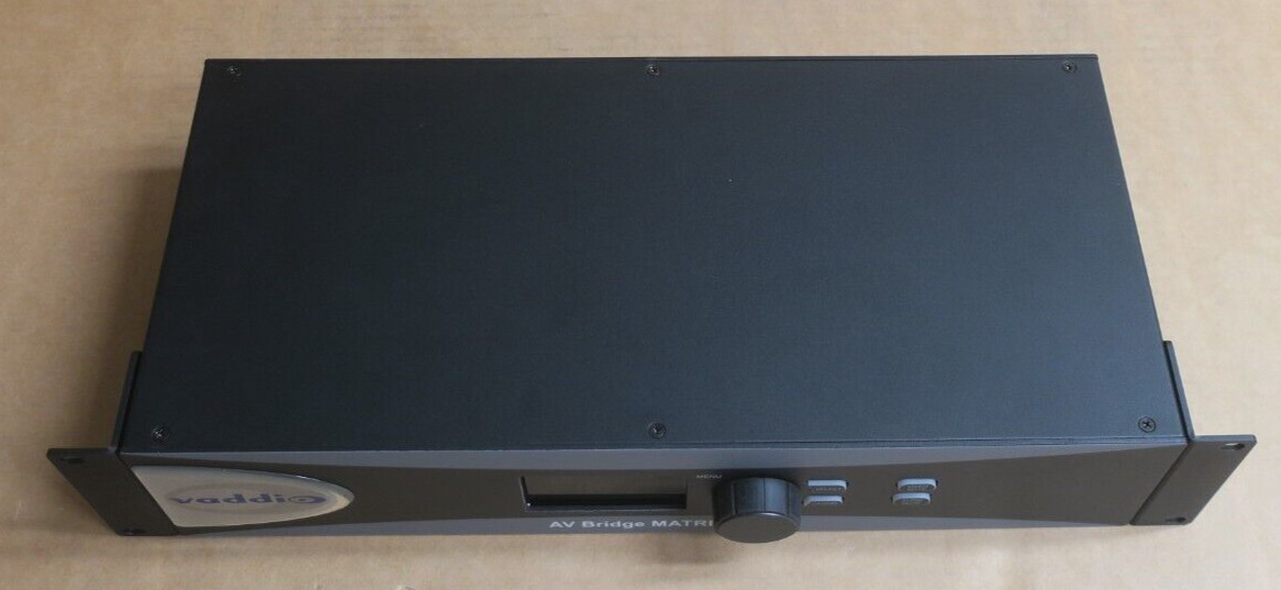 Vaddio AV Bridge MATRIX PRO Audio Video Encoder HD Video Switcher 998-8230-000