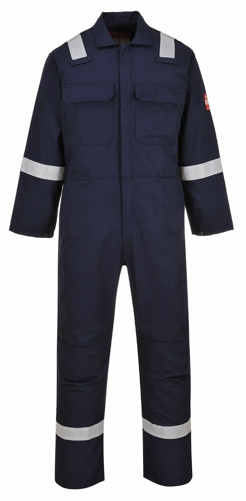 Portwest BIZ5 Bizweld Iona Protective FR Reflective Safety Coverall ASTM NFPA