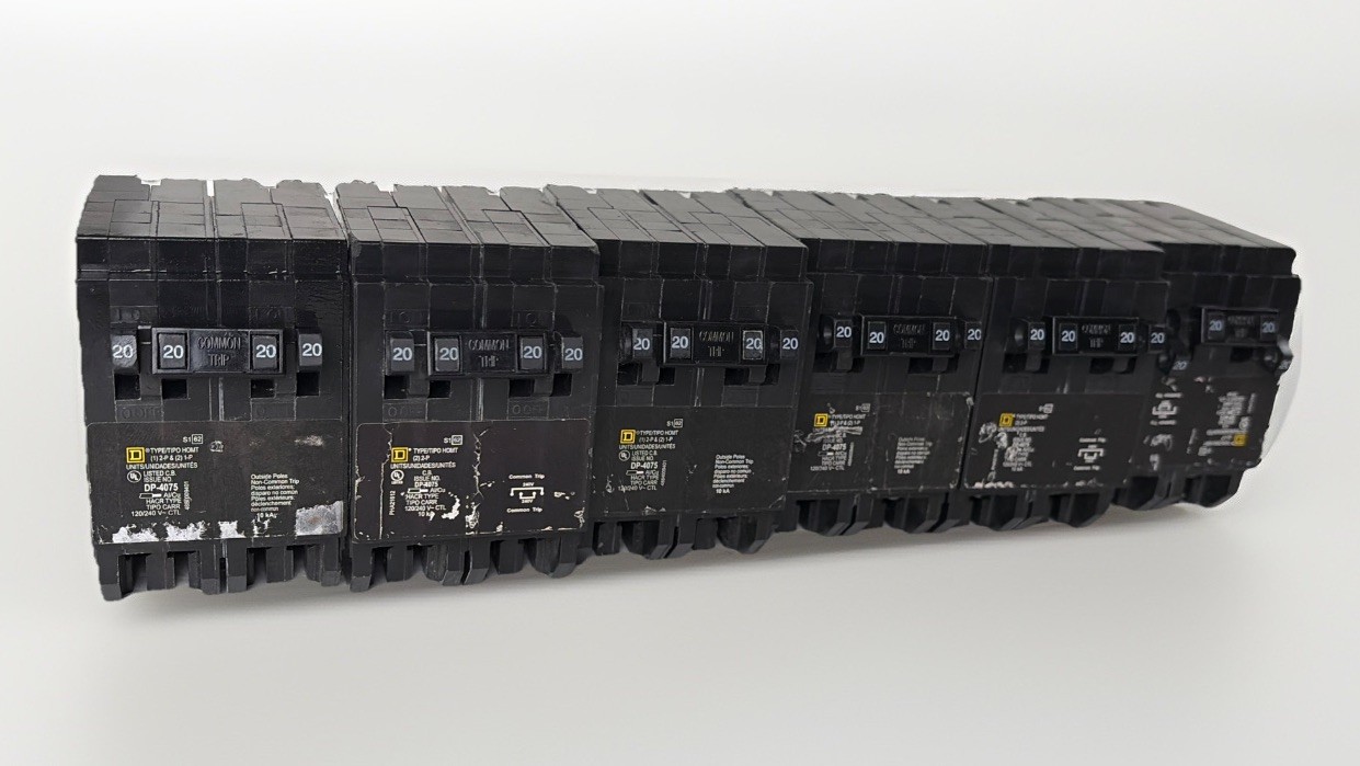 Square D HOMT220220CP 20 A Miniature Circuit Breaker