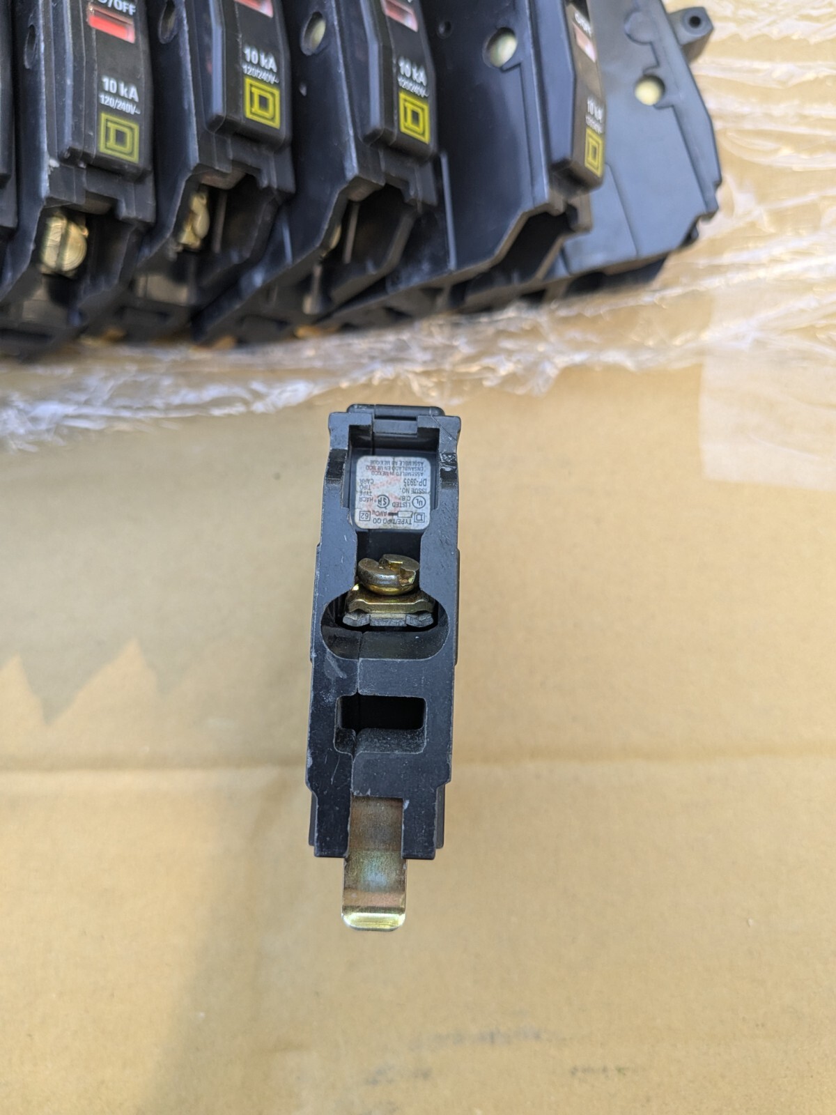 Square D QO 30 amps Plug In Single Pole Circuit Breaker