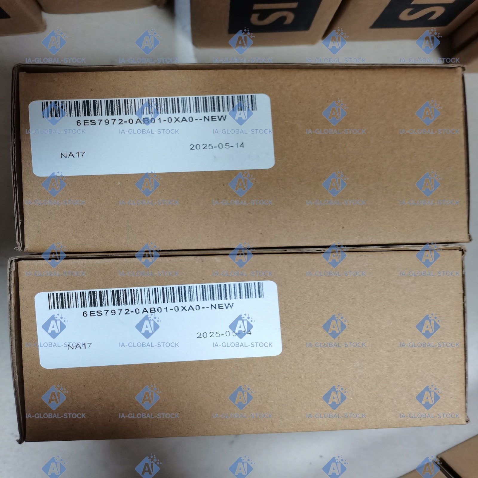 Free Shipping One Brand NEW Siemens For 6ES7972-0AB01-0XA0 Warranty Included