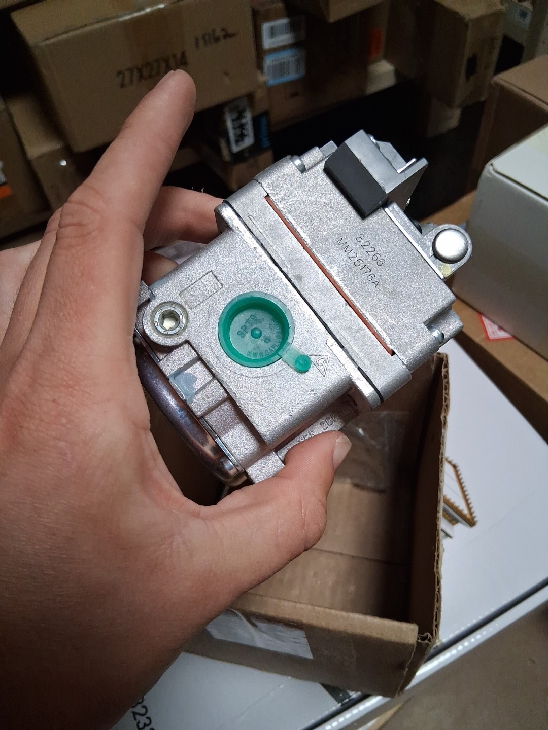 *Pitco* 60203001-CL Gas Valve, Natural Gas,4.0 WC Millivolt Only OEM Replacement