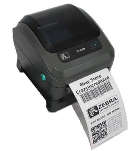 4 Rolls 250 4″ x 6″ Zebra 2844 Eltron Direct Thermal Printer 1000 Labels 4×6