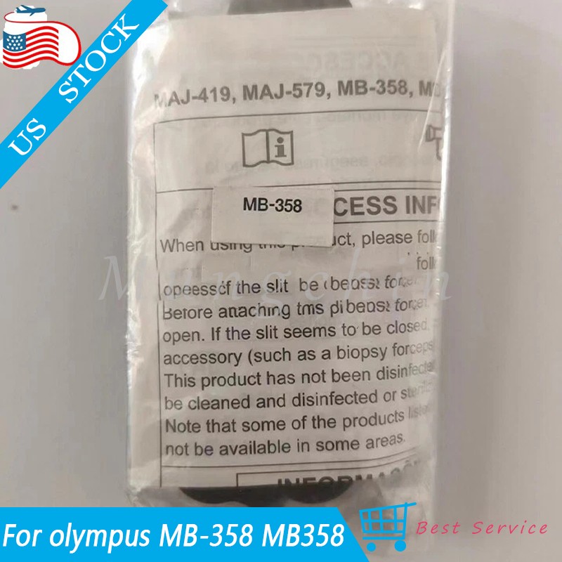 10PCS For olympus MB-358 MB358 Reusable Biopsy Cover Valve Seal