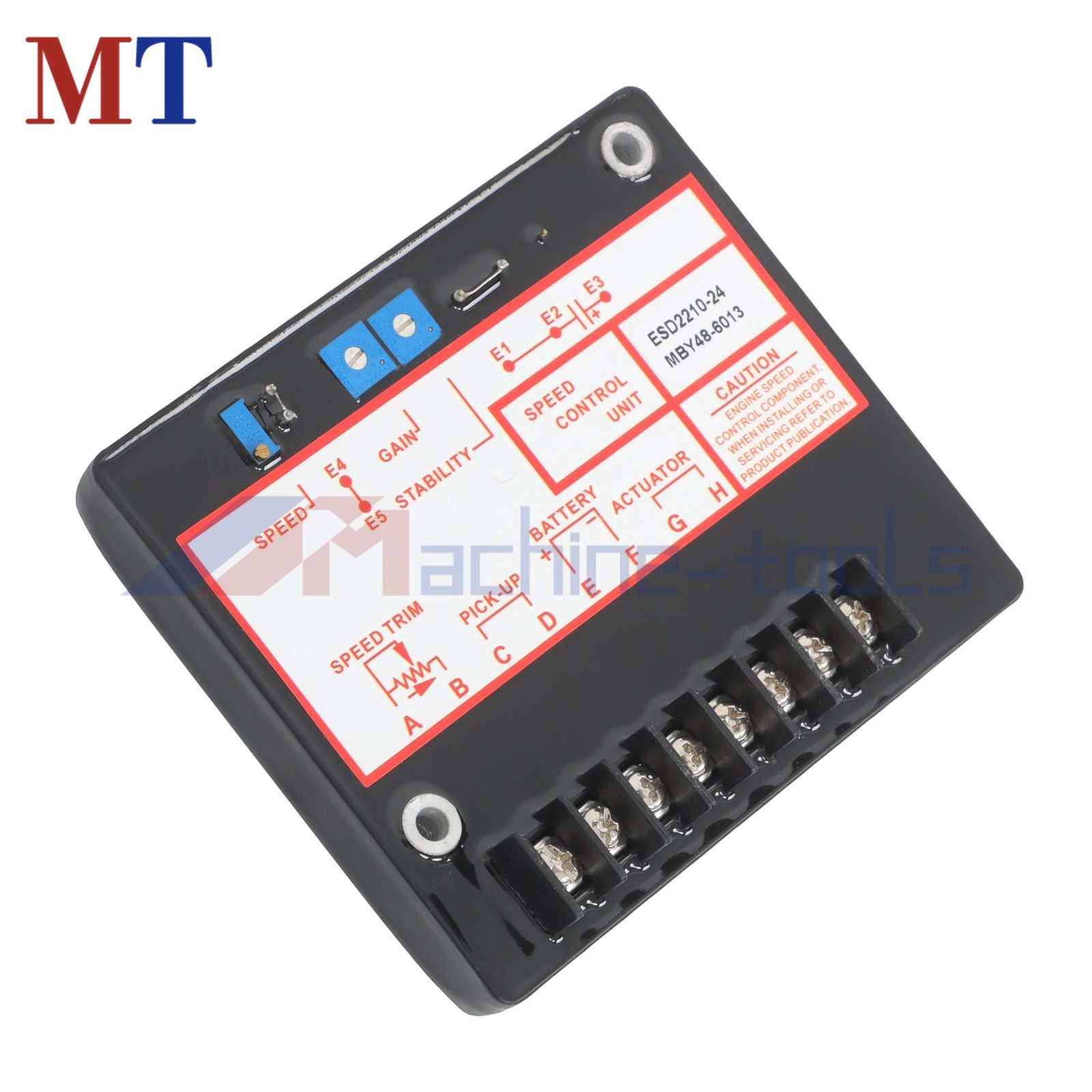 24V ESD2210 ESD2210-24 Engine Speed Control Unit Generator Speed Controller
