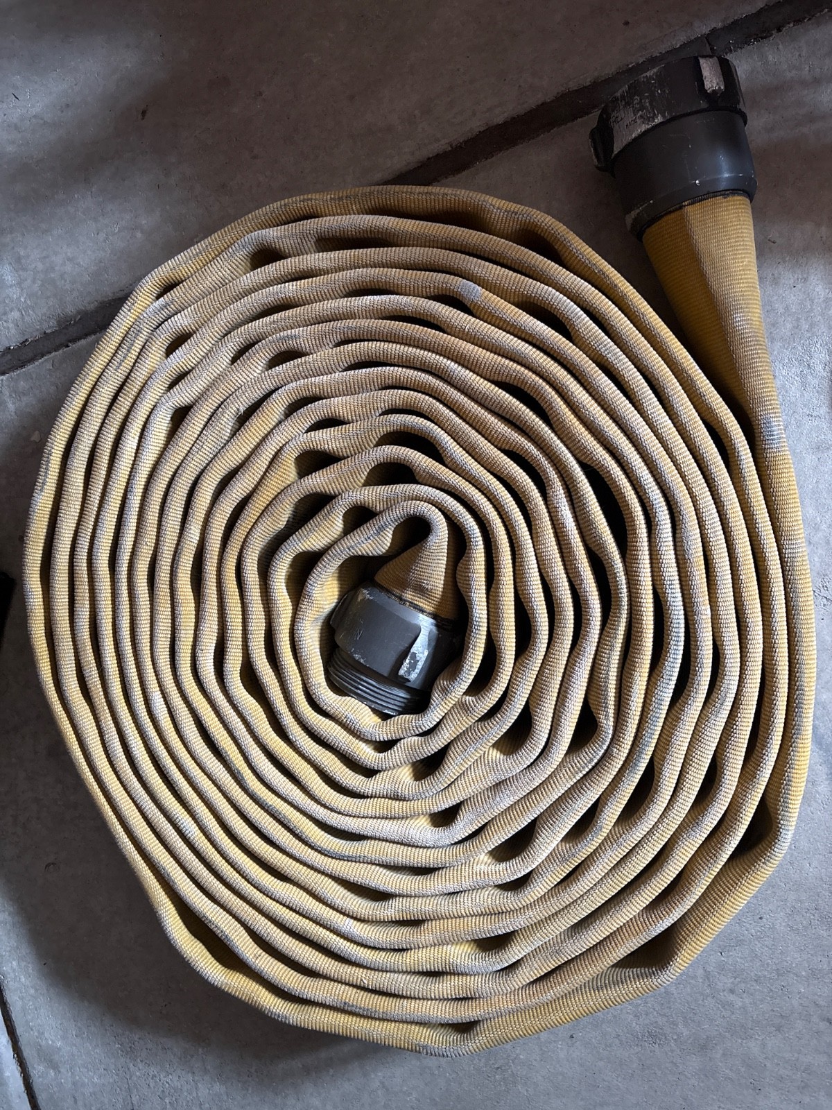 2.5″ NH/NST Double Jacket Fire Hose Ponn Conquest Extremely Durable