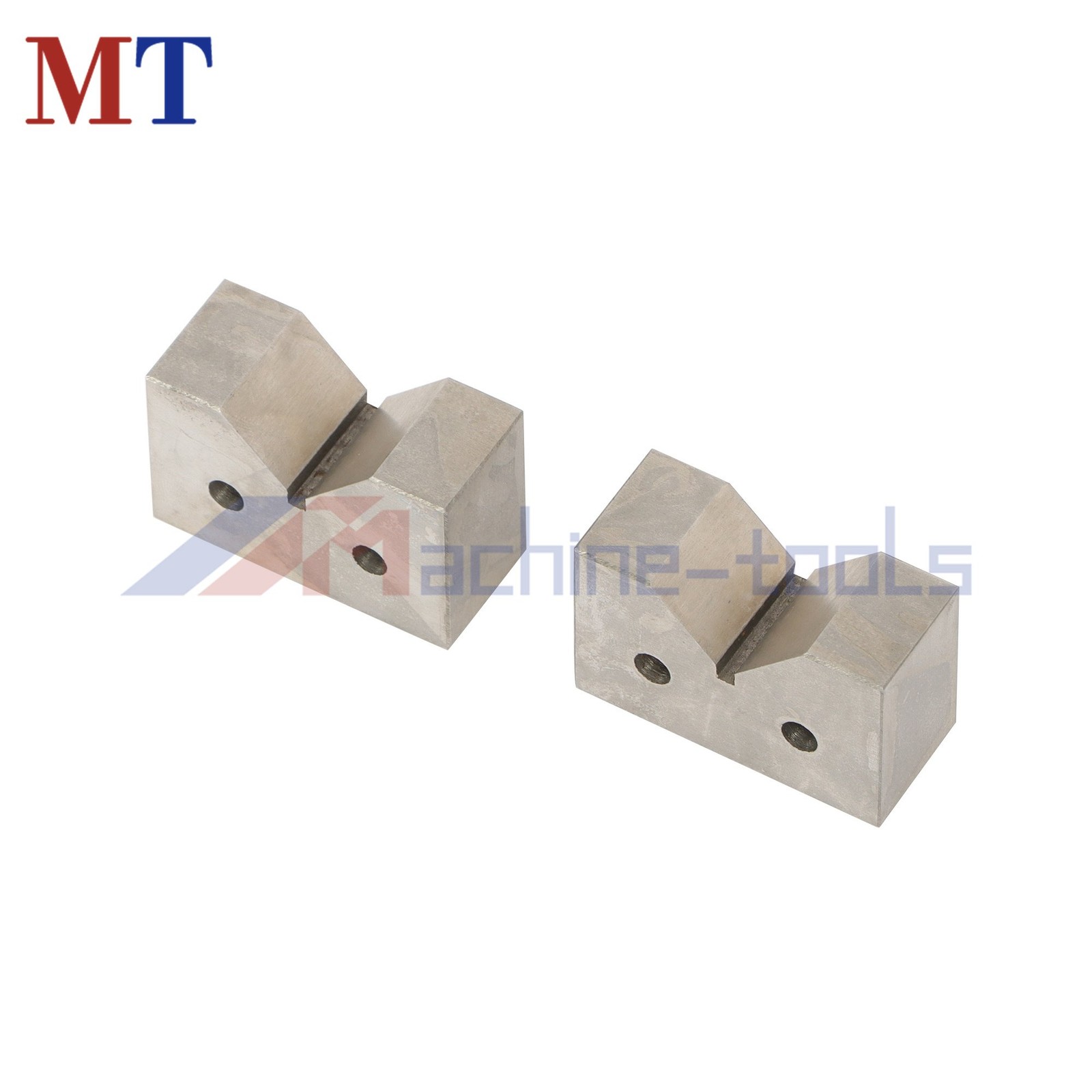 1 Pair Of Block Ground Set 2” x 3/4” x 1-1/4” Cast Iron V-Blocks V