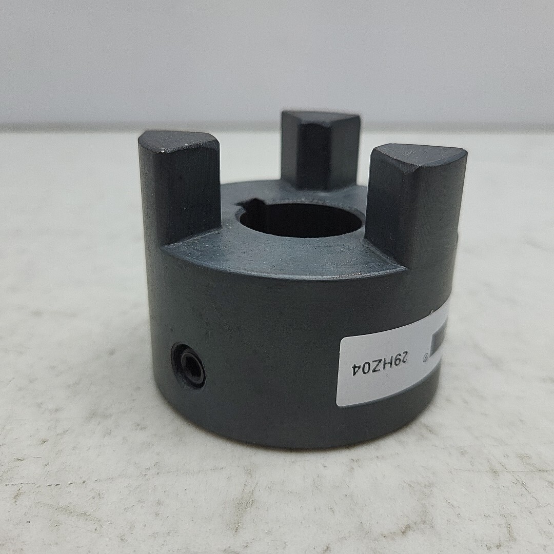 Dayton 29HZ04 Jaw Coupling Hub L100 Sintered Iron 1″ Bore Shaft Coupler