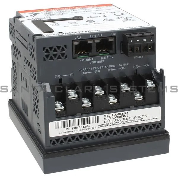 Schneider Electric PowerLogic METSEPM8210 Power Meter New Sealed 2026 Stock