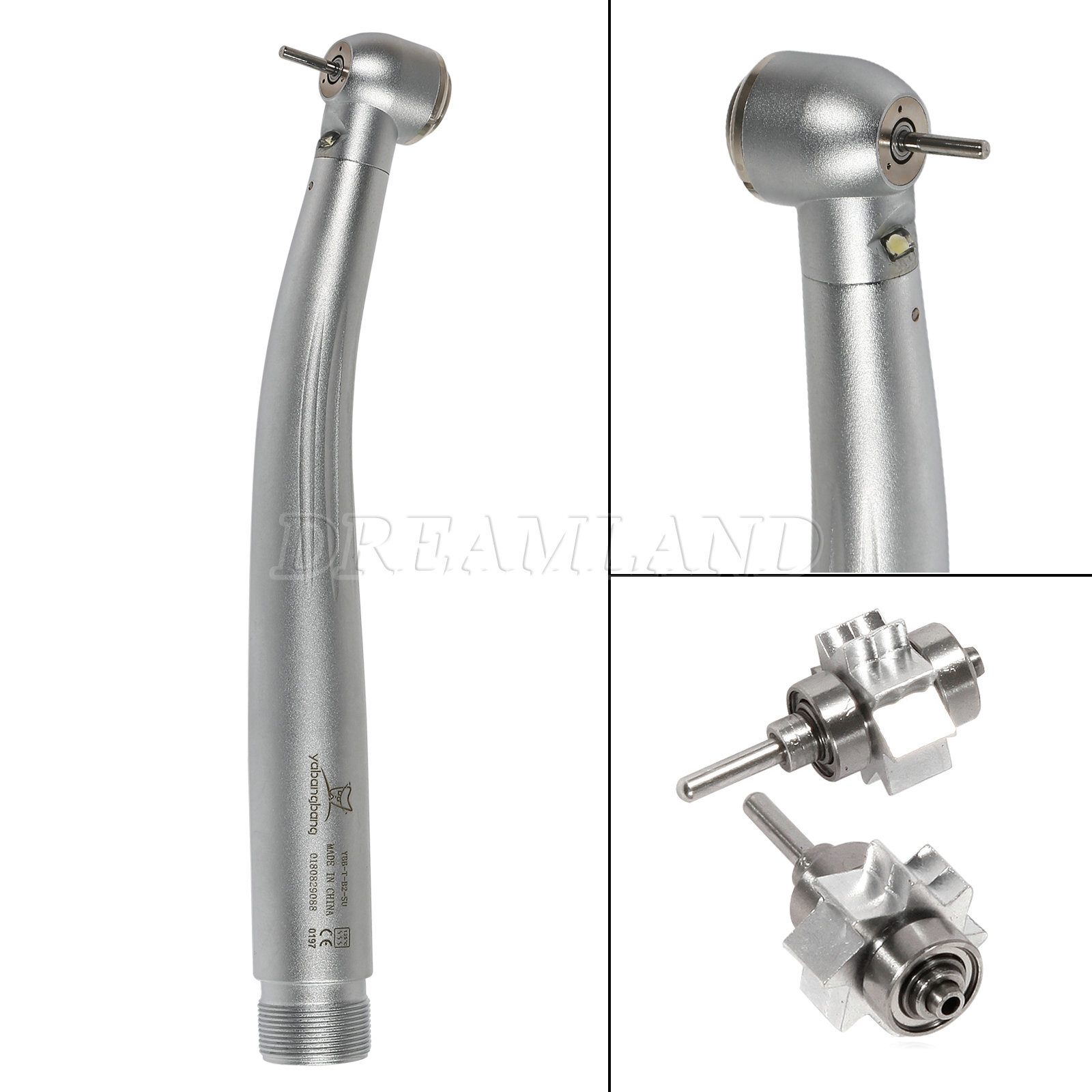 Dental Hygiene Prophy Slow Low Speed Air Motor/High Speed Handpiece 2/4Hole