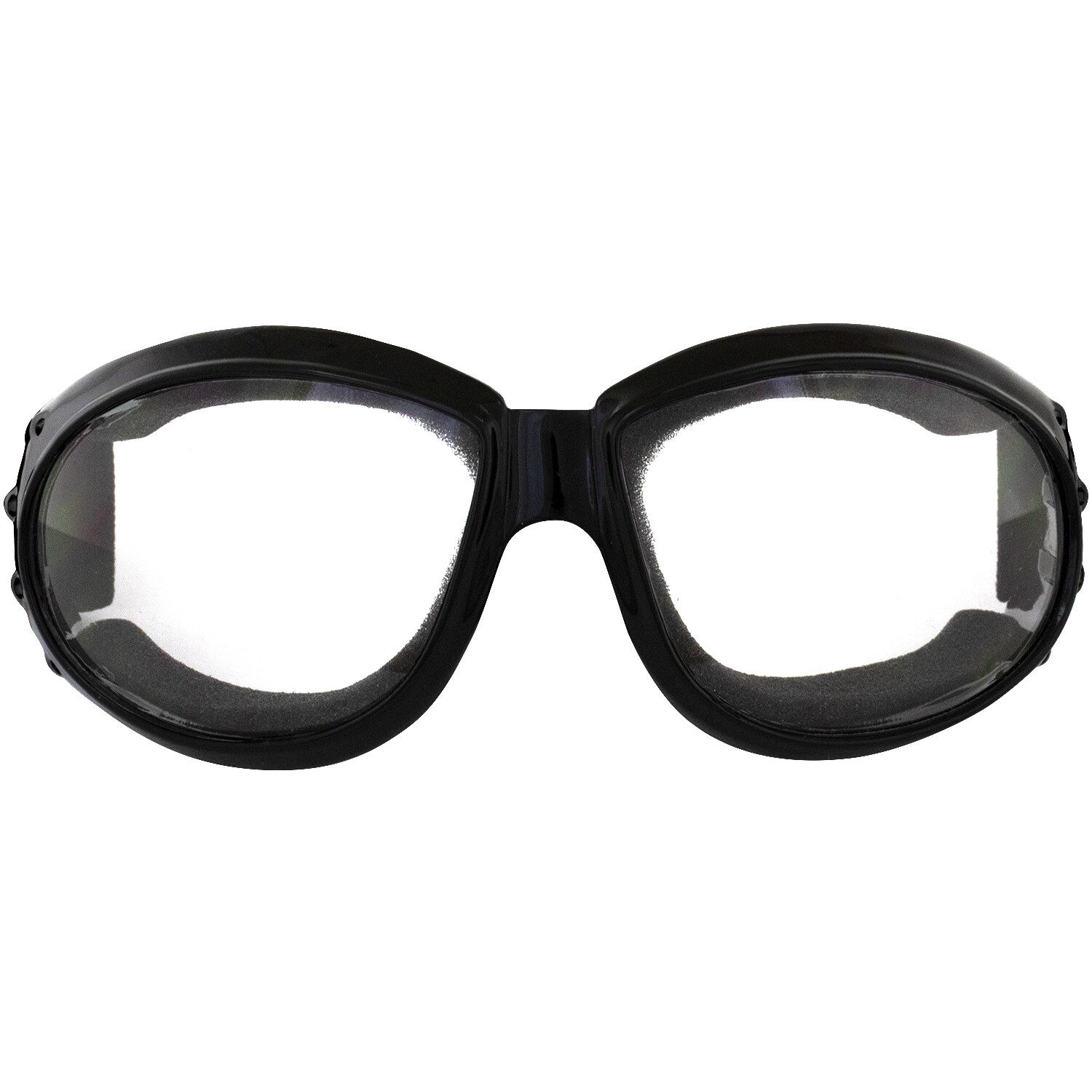 3 Pairs of Global Vision Eliminator Goggles Black with Clear Smoke & Blue Lenses