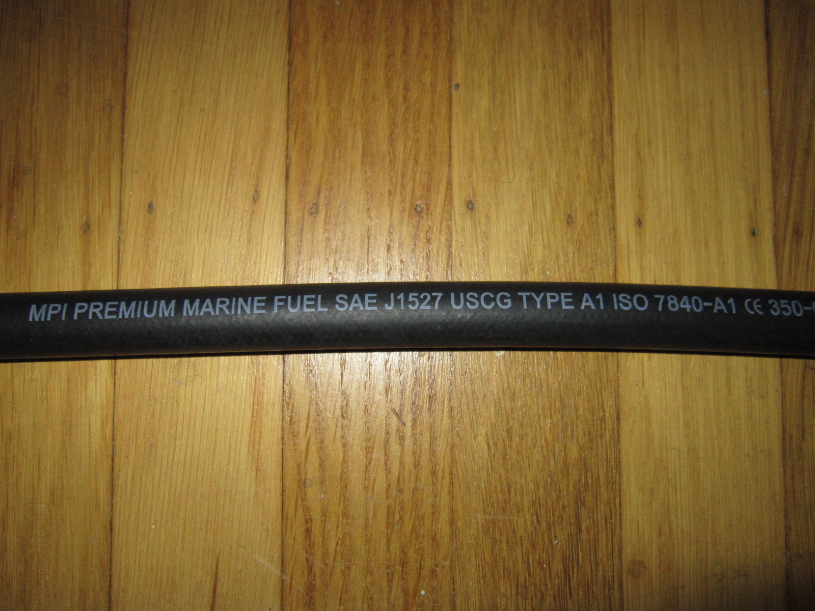 50 FEET 3/8″ ID Type A1 Marine Fuel Hose Line MPI Premium 7840-A1 50 Feet