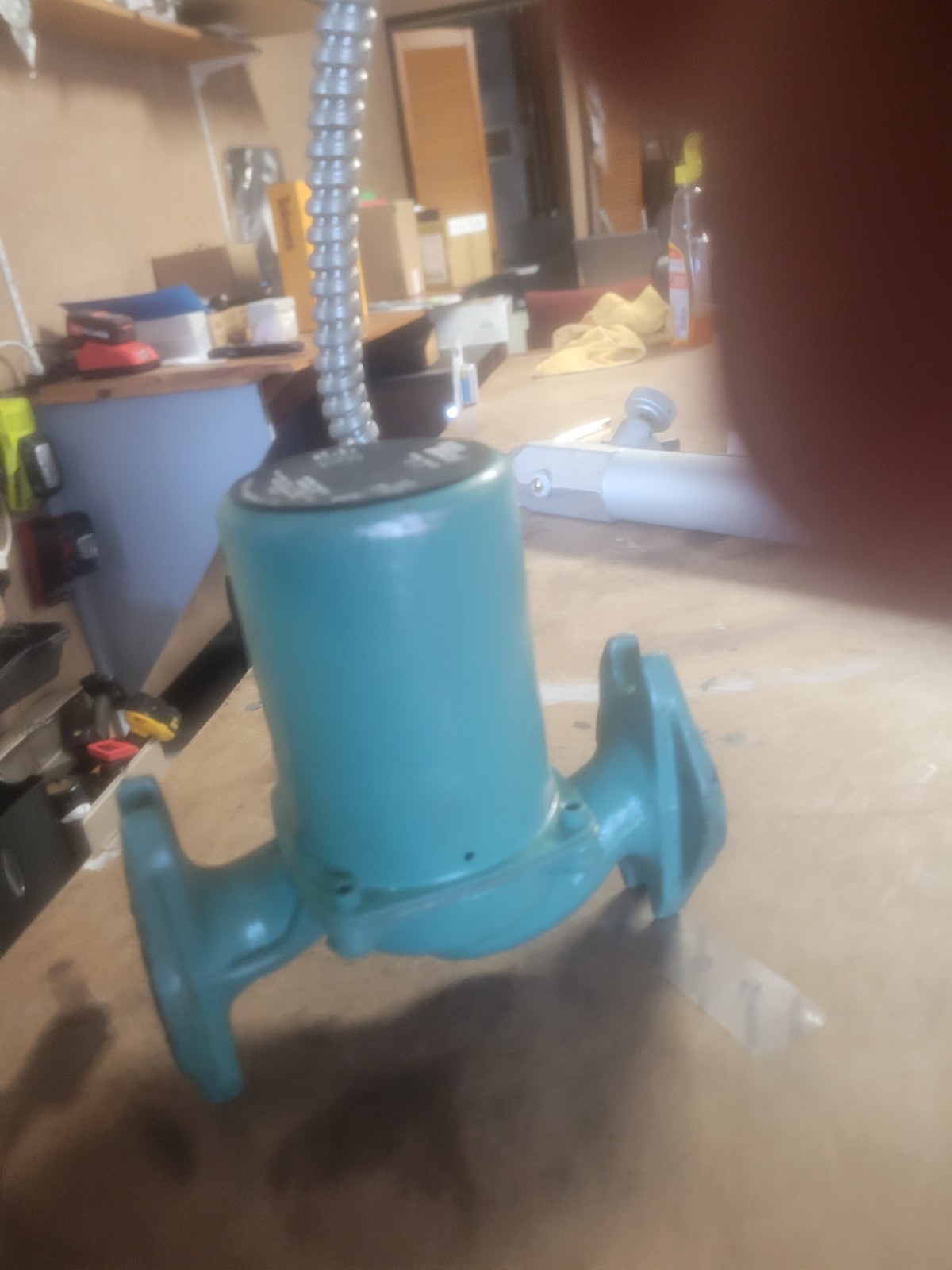 Taco 007-F5 Cast Iron Circulator Pump 1/25 hp 115V 3250 RPM
