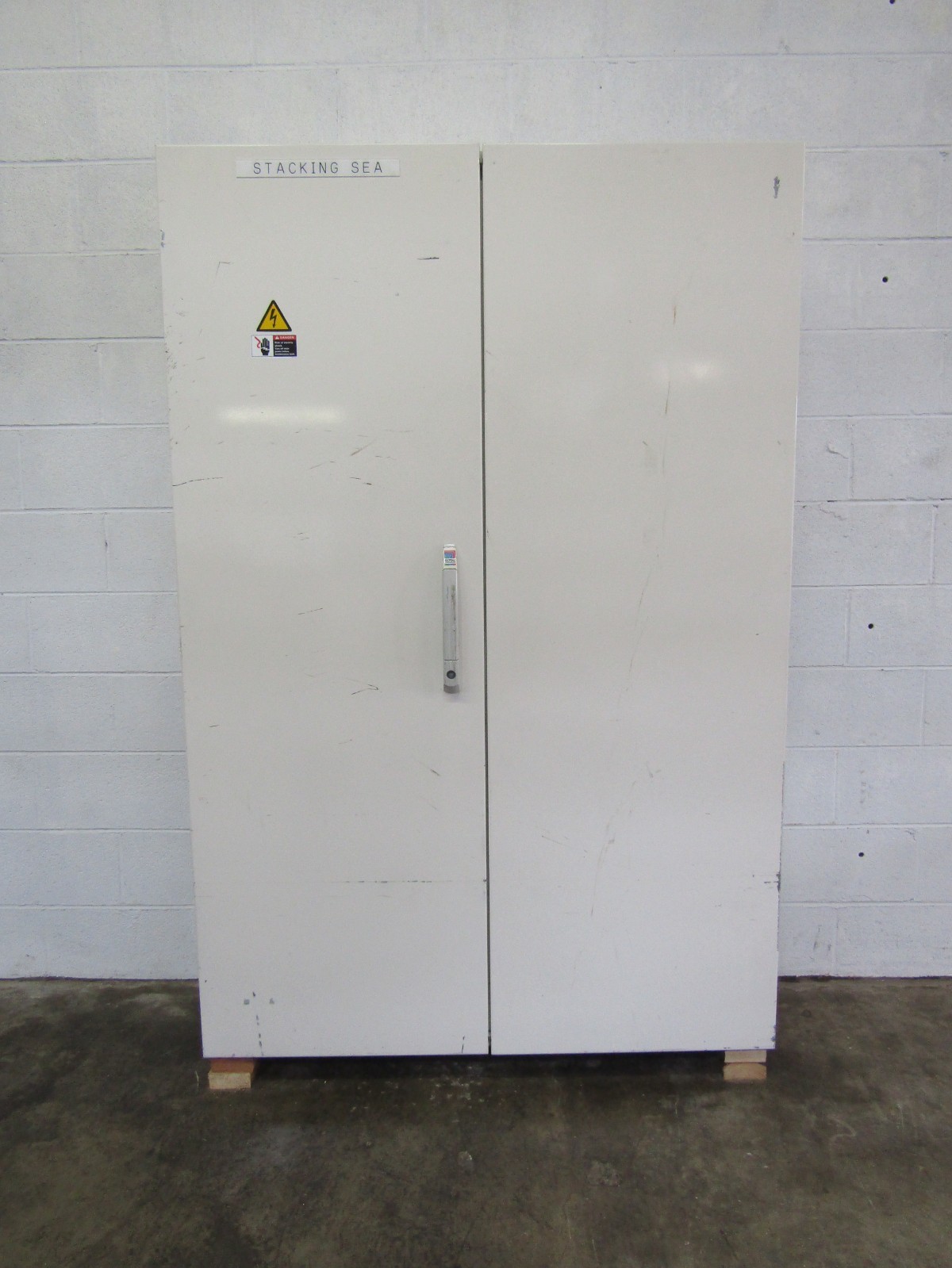 Rittal 2-Door Industrial Control Panel Enclosure 71″ x 47″ x 16″