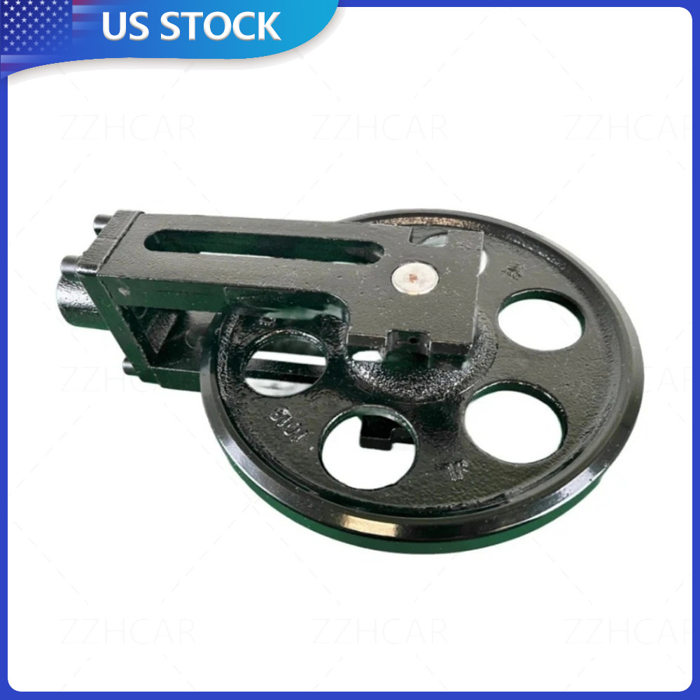 ISDZJL-H12 Track Idler Wheel Assembly Front Idler For Agrotk Mini Excavator 2025