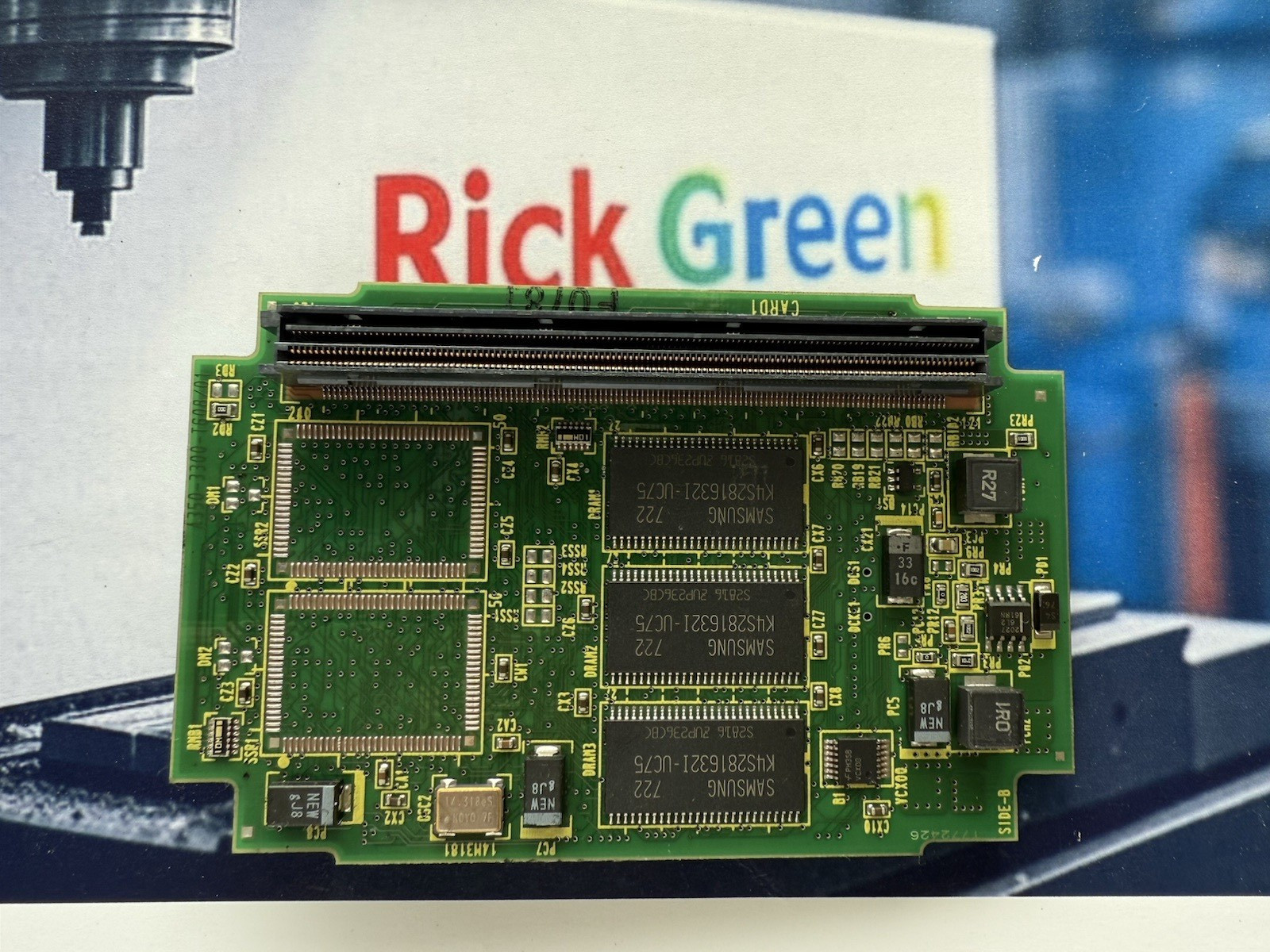FANUC CPU Card A20B-3300-0603 US Seller NDA Available