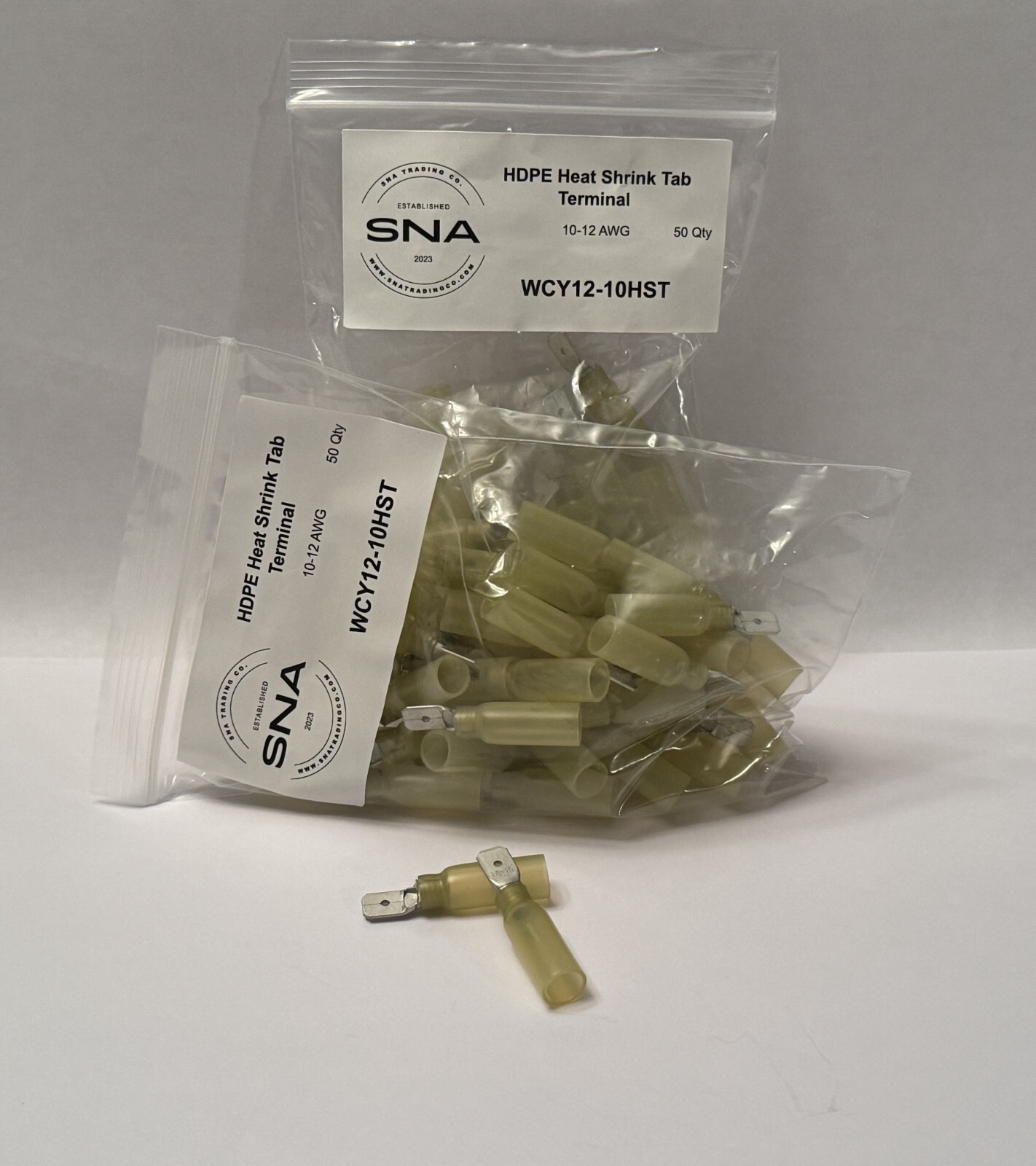Heat Shrink Wiring Connectors For Automotive Marine Electrical Wiring Connection