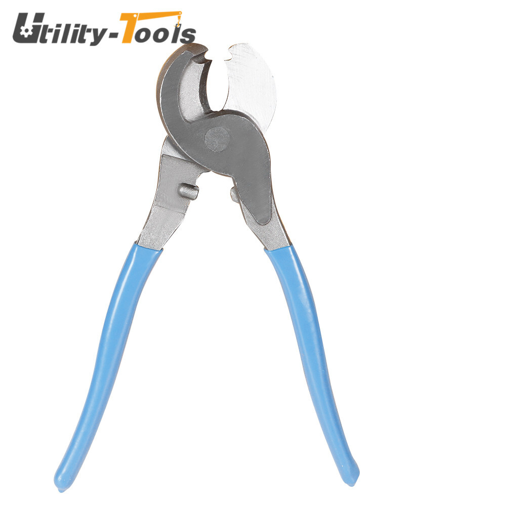 Battery Cable Lugs Crimping Tool Wire Crimper & Cable Cutter For 6-50mm²