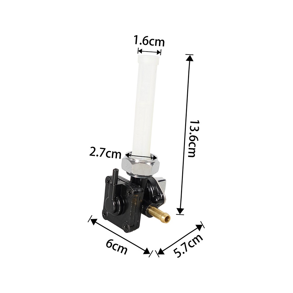 Motorcycle Fuel Valve Petcock for Harley FLST FXST FLT FXD 1995-2001 1340Cc.💫