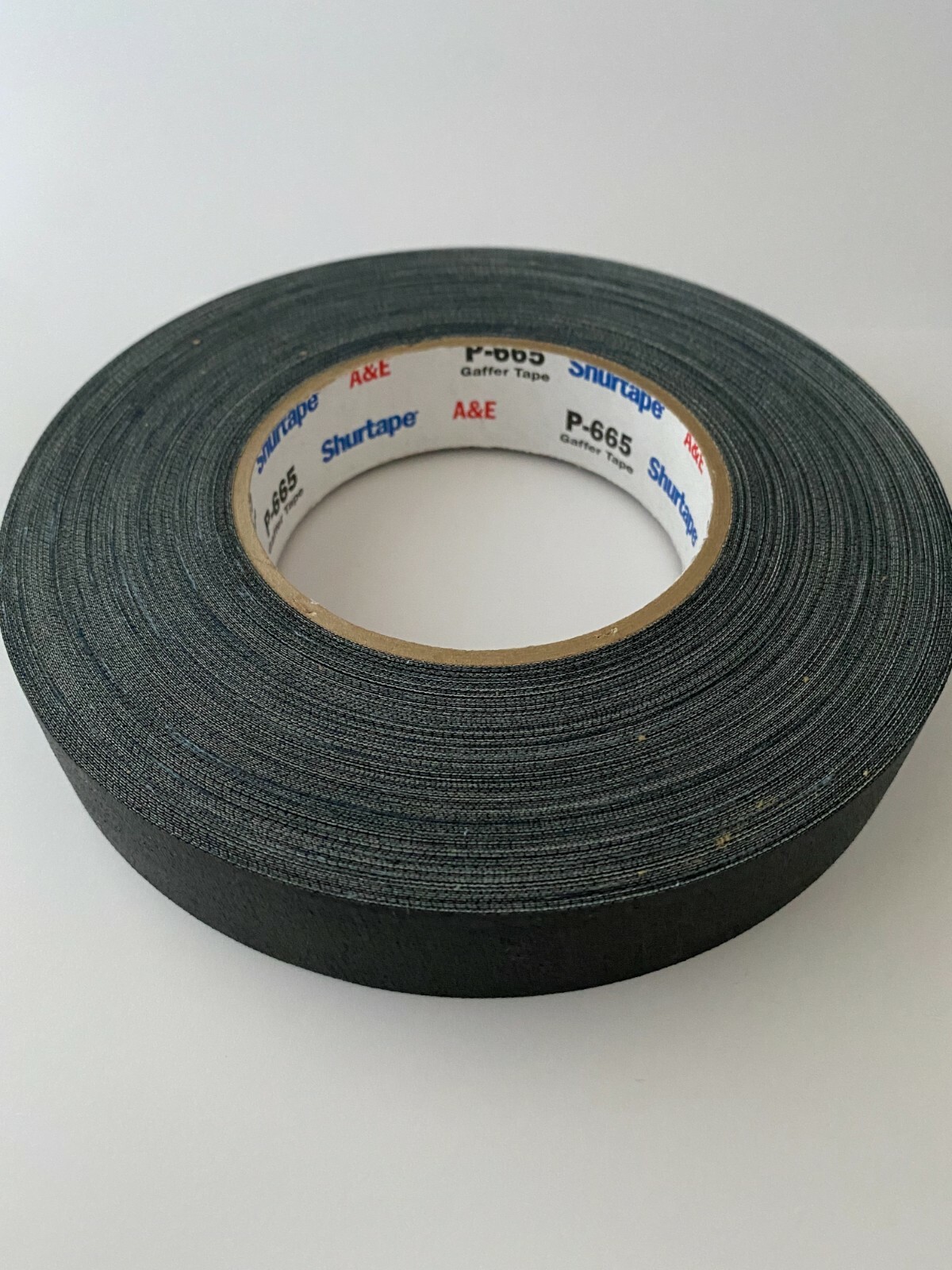 Shurtape P-665 Premium Gaffer Tape Black 1″ x 55 yds.