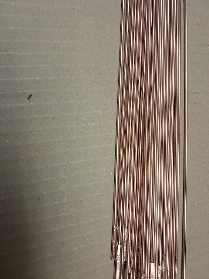 10 lb ER70S6 Carbon Steel TIG Welding Rods 10 Ib 3/32″ Wire 70S6 3/32″X36″ 10 Ib