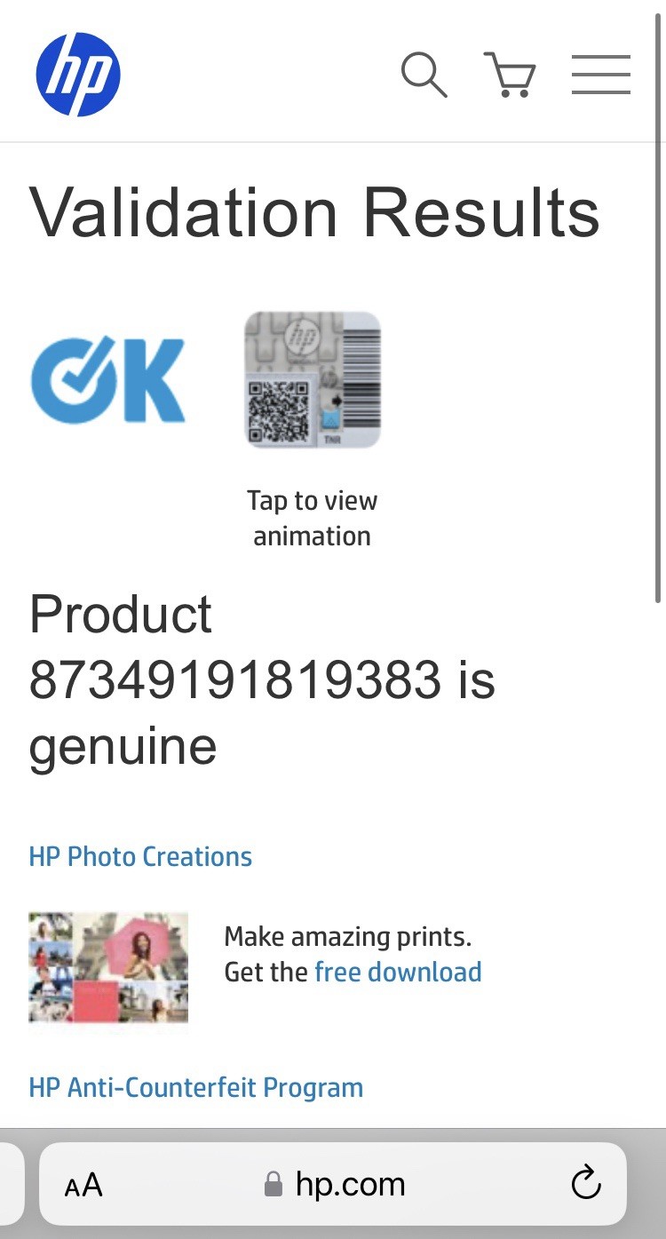 Genuine 2026 Made In Japan HP 657X Cyan High-Yield Toner Cartridge CF471XC