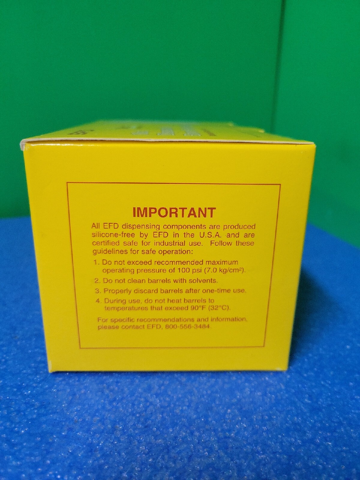 EFD 5111LL-B 10cc Disposable Barrel Reservoir – Silicone Free | NEW Box of 30
