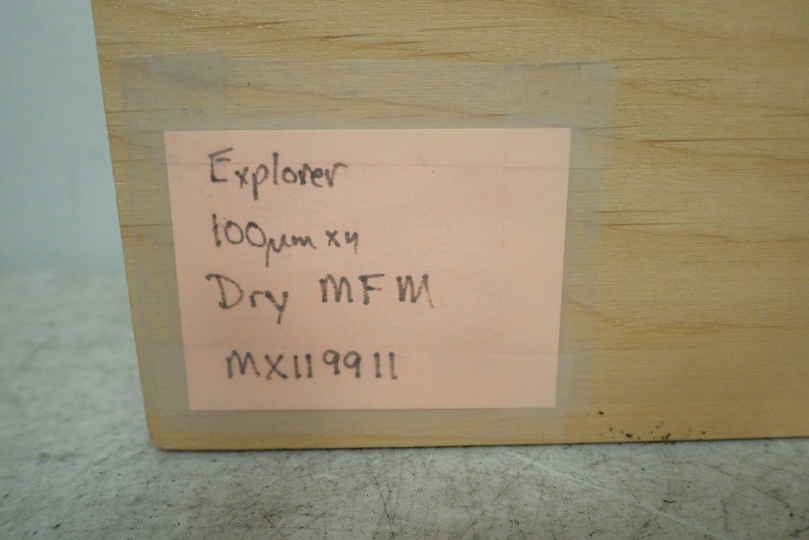 TopoMetrix MFM/EFM Dry Scanner 5450-00 Explorer 100μm xy 12μm z MX119911