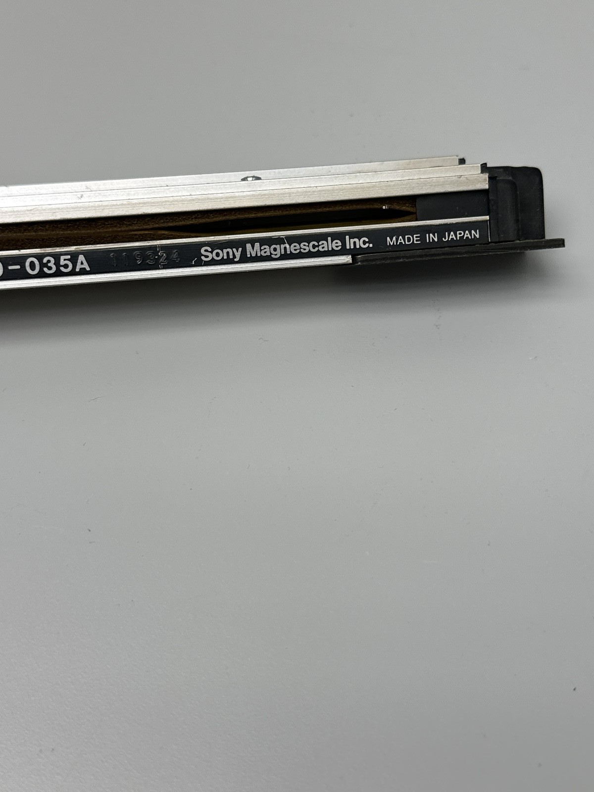 Sony Magnescale SR10-035A Linear Scale